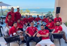 عموتة يمنح راحة للاعبي المنتخب