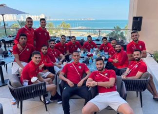 عموتة يمنح راحة للاعبي المنتخب