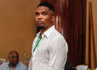 Samuel Eto’o est le nouveau président de la Fédération camerounaise
