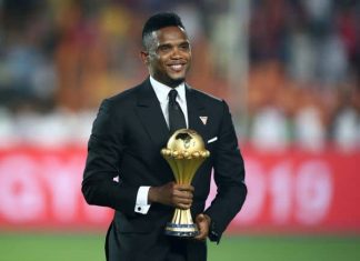 Vidéo. Fraîchement élu à la tête de la Fecafoot, Samuel Eto’o promet une CAN réussie