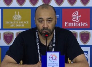 Tarek Sektioui n’est plus l’entraineur de l’Emirates FC