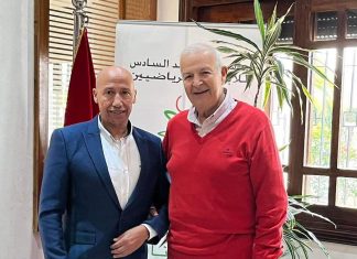 مؤسسة محمد السادس للأبطال الرياضيين تستقبل سعيد عويطة