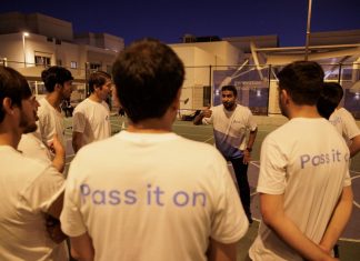 برنامج الجيل المبهر يواصل جهوده لدعم اللاجئين الأفغان في قطر