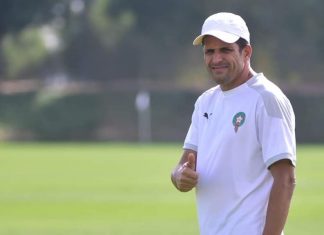 حصري ..عموتة سيظل مدربا للمنتخب المغربي وهذه مهمته القادمة