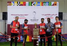 اللجنة المنظمة لبطولة كأس العرب تكرّم المتطوعين بمناسبة اليوم العالمي للتطوع