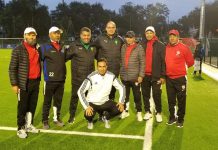 بالصور .. بادو الزاكي و الطاوسي والنيبت يشرفون على تأطير مدربين لنيل دبلوم التكوين بمركز محمد السادس بالمعمورة