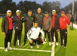 بالصور .. بادو الزاكي و الطاوسي والنيبت يشرفون على تأطير مدربين لنيل دبلوم التكوين بمركز محمد السادس بالمعمورة