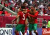 هذه تشكيلة المنتخب المغربي أمام الجزائر