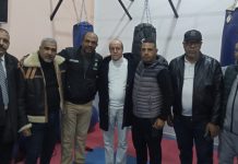 بالصور ..البطل العالمي السابق يدشن قاعة تداريب للملاكمة بالبيضاء