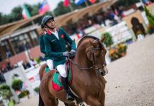 الأحرش بطلا للمغرب في القفز على الحواجز