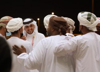 المتطوعون العمانيون يعربون عن فخرهم بالمشاركة في تنظيم بطولة كأس العرب