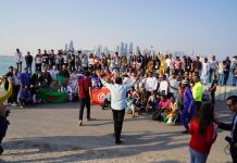 متطوعون من أنحاء العالم يشاركون في تنظيم بطولة كأس العرب 2021