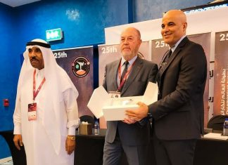 تعيين محمد مقتابل نائبا لرئيس الاتحاد الإفريقي للكاراطي