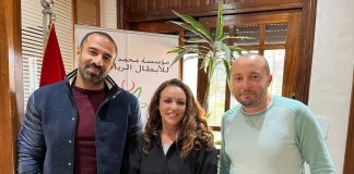 بطلة التنس السابقة بهية محتسن تنضم لمؤسسة محمد السادس للأبطال الرياضيين