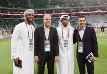 تيم كيهل: كأس العرب سلطت الضوء على شغف المنطقة بكرة القدم