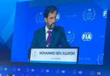 الجامعة الملكية المغربية لسباق السيارات تهنئ رئيس الاتحاد الدولي محمد بن سليم