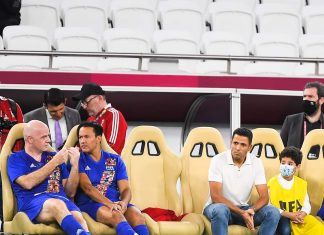 بالصور: عموتة وخرجة ضمن فريق إنفانتينو