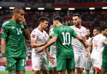 بالصور ..مشاحنات في نهائي كأس العرب