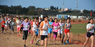 بالصور ..نجاح مبهر للمحطة الأولى من السباق الفيدرالي للعدو الريفي