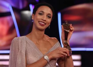 بطلة الوثب تنال لقب أفضل رياضية بألمانيا