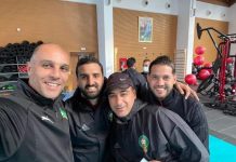 وداديون سابقون في دورة تكوينية بالمعمورة