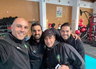 وداديون سابقون في دورة تكوينية بالمعمورة