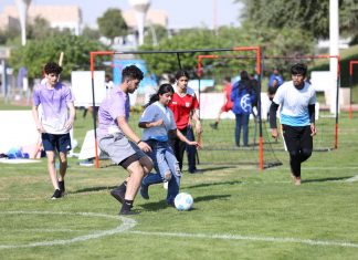 تحت شعار “كلنا معاً” الجيل المبهر يختتم مهرجان الشباب 2021 محتفياً بالتضامن العربي