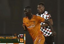 مباراة شباب المحمدية ونهضة بركان تنتهي بالتعادل