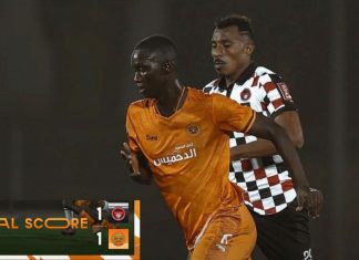 مباراة شباب المحمدية ونهضة بركان تنتهي بالتعادل