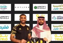 رسميا : عبد الرزاق حمد الله لاعبا لاتحاد جدة السعودي