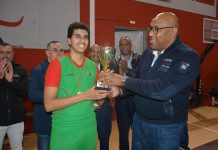 بالصور ..نهائي بطولة عصبة الرباط سلا القنيطرة لكرة السلة للصغار والفتيان