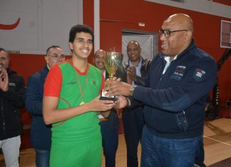 بالصور ..نهائي بطولة عصبة الرباط سلا القنيطرة لكرة السلة للصغار والفتيان