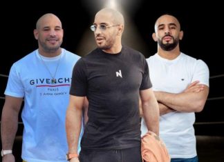 بالصور ..جمعية الإخوة زعيتر بالأطلس الكبير في عمل خيري