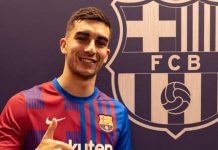 برشلونة الإسباني يعلن رسميا تعاقده مع فيران توريس
