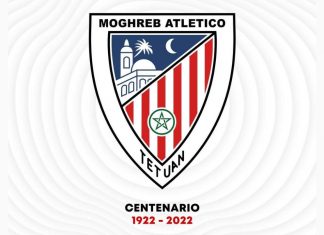 المغرب التطواني يغير شعاره احتفالا بمئوية التأسيس