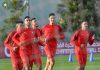المنتخب المغربي يبدأ تربصه تحضيرا للكان