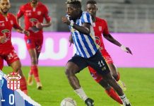 اتحاد طنجة يحقق فوزا مهما على ضيفه حسنية أكادير