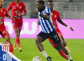 اتحاد طنجة يحقق فوزا مهما على ضيفه حسنية أكادير