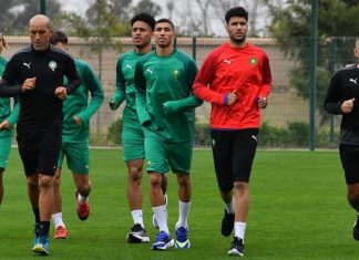 تجمع المنتخب المغربي تحت رحمة فيروس أوميكرون