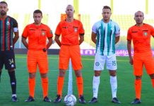 أولمبيك خريبكة يفوز على ضيفه الجيش الملكي