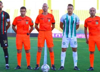 أولمبيك خريبكة يفوز على ضيفه الجيش الملكي