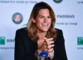 Roland-Garros: Amélie Mauresmo prend la barre du vaisseau amiral de la FFT