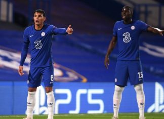 Chelsea: N’Golo Kanté et Thiago Silva positifs au coronavirus