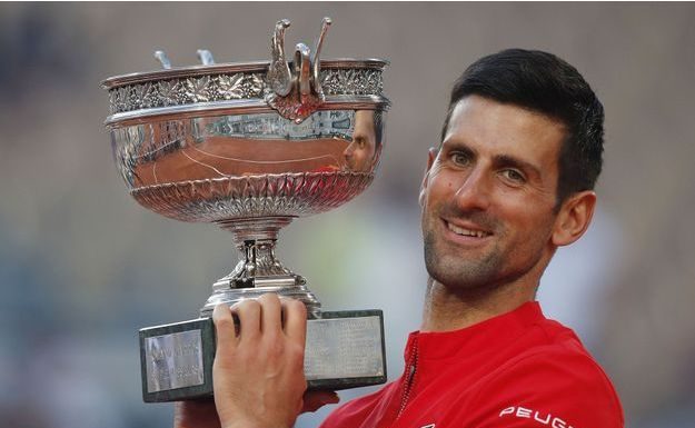 Roland Garros: Pas d’exemption vaccinale pour Novak Djokovic!