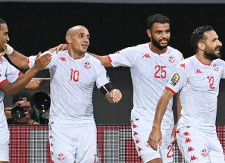 CAN 2022 : la Tunisie se relance en écrasant la Mauritanie