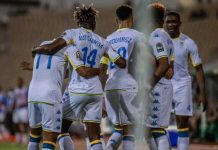 منتخب الغابون يفوز على منتخب جزر القمر