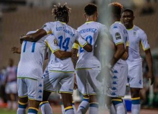 منتخب الغابون يفوز على منتخب جزر القمر