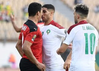 Vidéo.CAN 2022: Ambiance tendue dans les vestiaires après le match Maroc-Égypte