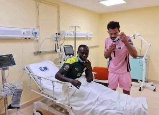 CAN 2022: Le Sénégal rassuré sur la santé de Sadio Mané