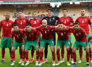 Mondial 2022: on connait les dates de la double confrontation Maroc-RDC